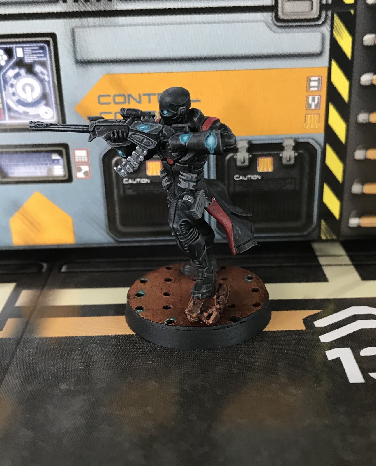 INFINITY NOMADS TUNGUSKA: Grenzer (Multi Sniper Rifle)