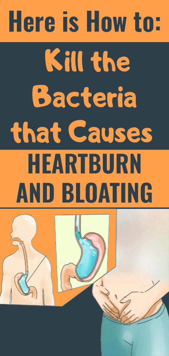 Get Rid Of The Bacteria In Your Stomach That Causes Ulcer, Heartburn