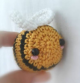 PATRON GRATIS ABEJA AMIGURUMI 40496