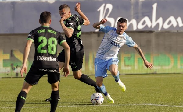 El Málaga cae en casa ante el Leganés (1-2)