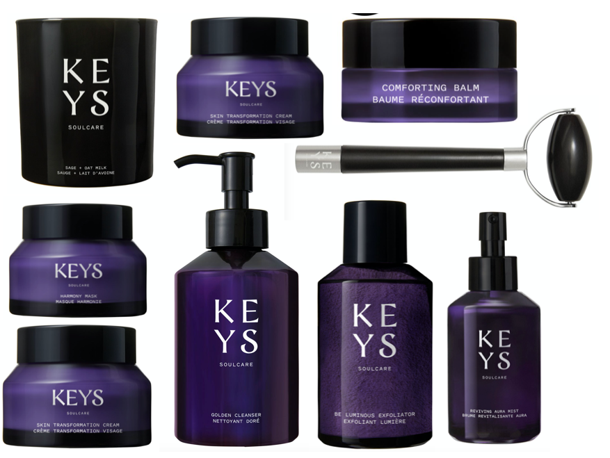 keys golden cleanser