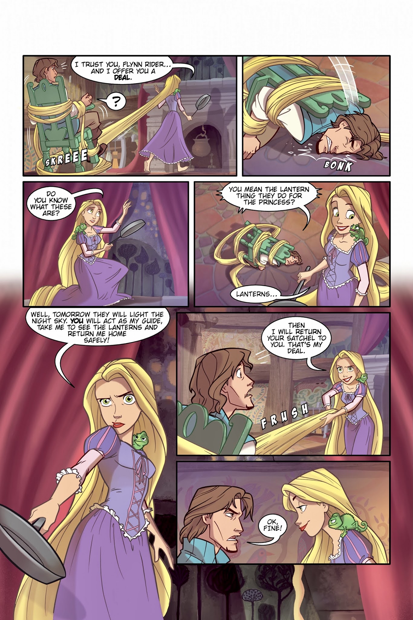 Tangled Rapunzel 2021 Comic