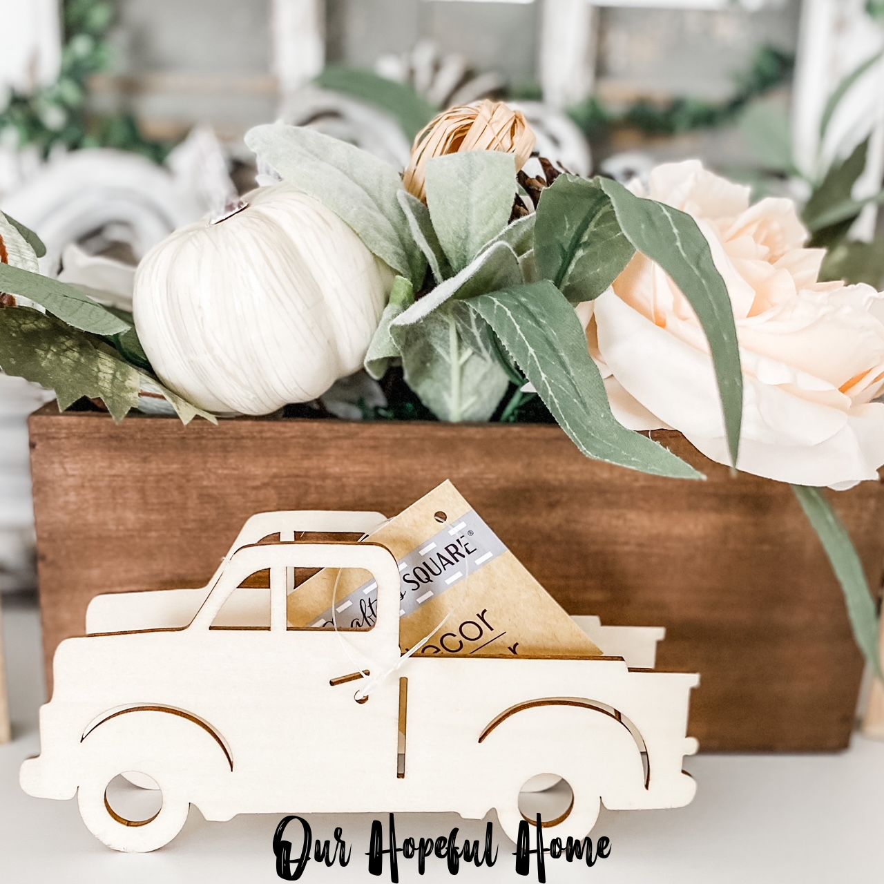 Our Hopeful Home Dollar Tree Treasures 17 Dollar Tree Fall Finds