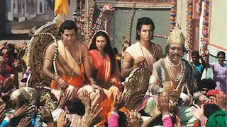 TV Show ramayan Ram sita lakshman vanvas
