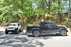 jeep ram gladiator trucks battle heart