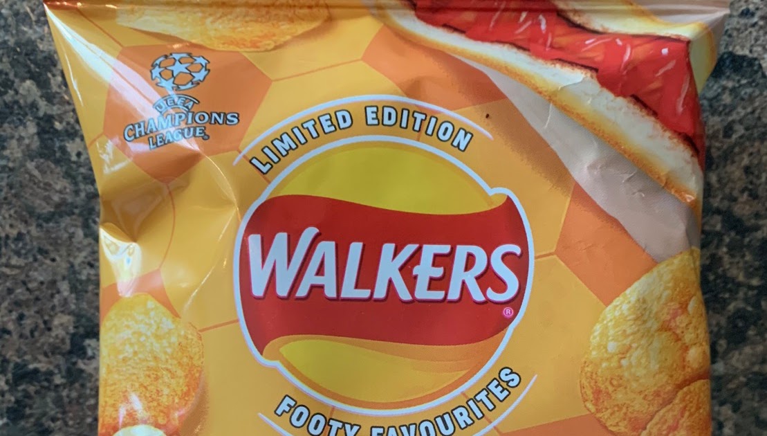 FOODSTUFF FINDS Walkers Hot Shot Hot Dog Crisps (Tesco) By cinabar