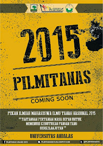 jangan lewatkan pilmitanas 2015 di kampus hijau universitas andalas :D