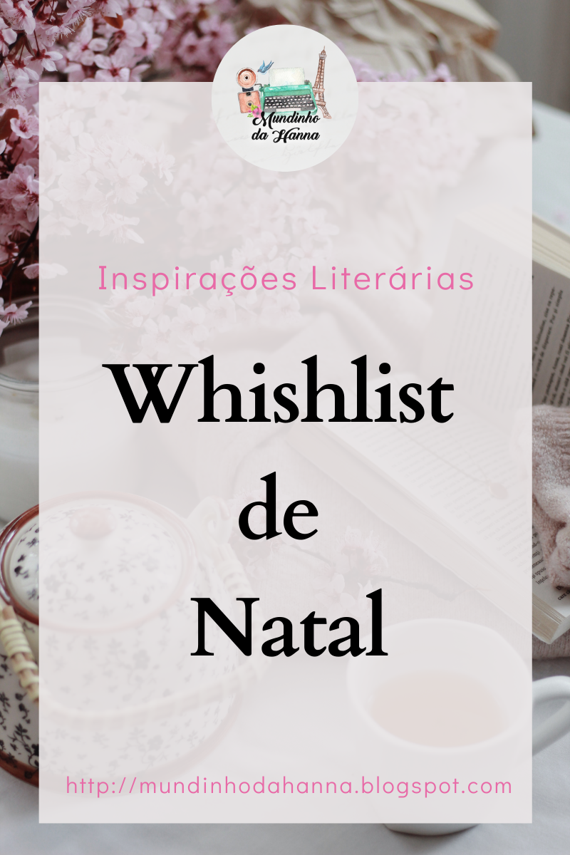 Whishlist de Natal | 2020