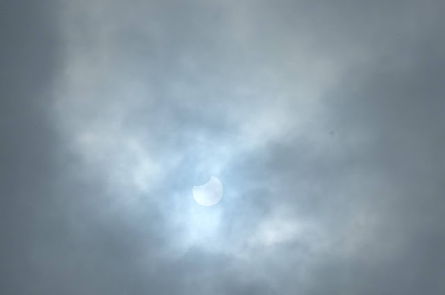 Eclipse over Hungerford