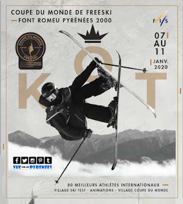 Coupe du Monde de Ski Freestyle Font Romeu Pyrénées 2020 