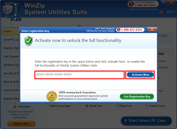 WinZip 9.0.6028 serial key or number
