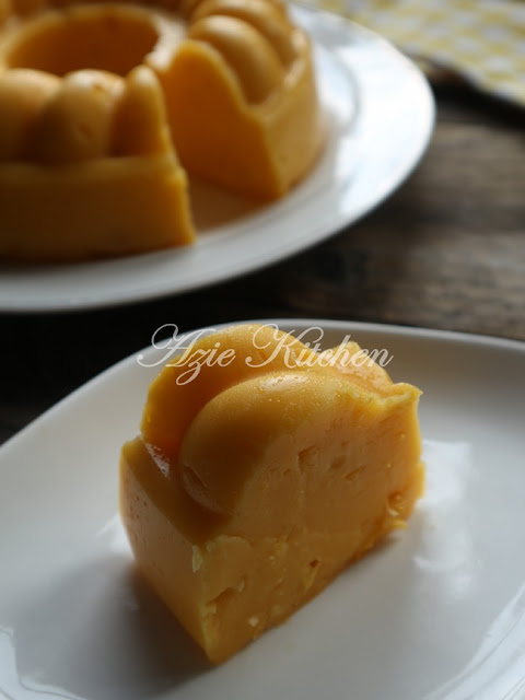 Puding Jagung Mudah dan Sedap  Azie Kitchen