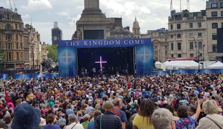 Día de Pentecostés en Londres