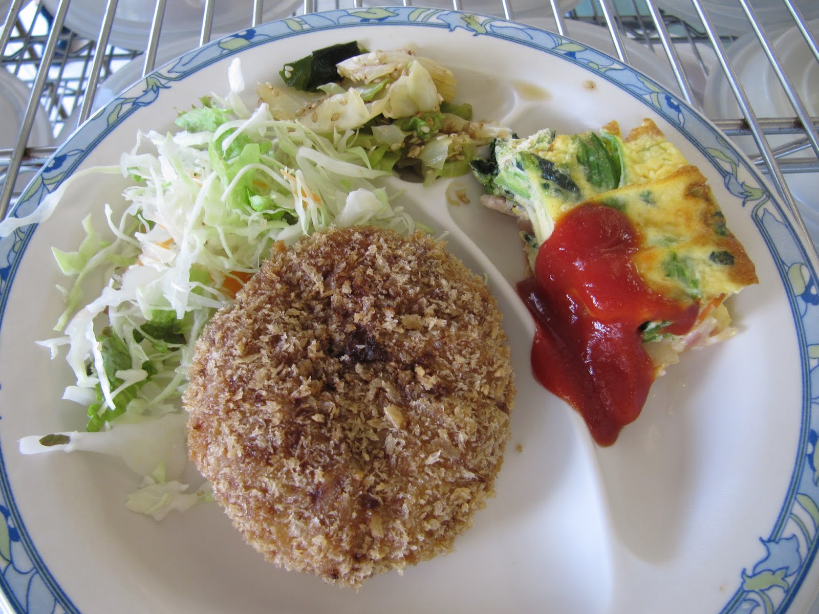 作陽まんぷく食堂 今日のランチメニューは メンチカツdayにちなんで豆知識