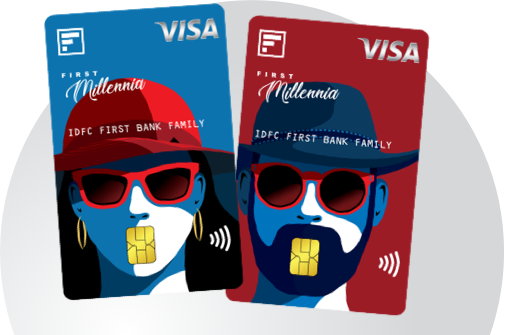 IDFC FIRST Millenia Credit Card