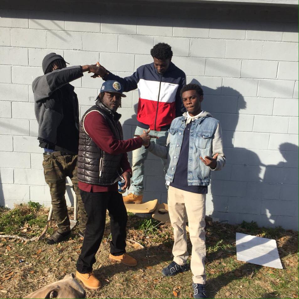 True Crimes // Free Band Gang // Bud Gardner, Errol Ounce "40", Malik