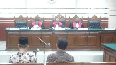 Jual Beli Jabatan, Kadis LH Nganjuk Divonis 2 Tahun Penjara 