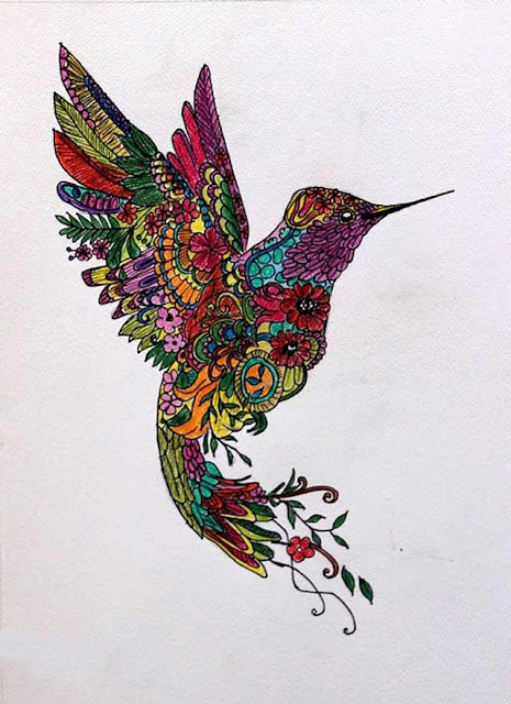 Bird Mandala coloring pages holiday.filminspector.cmo