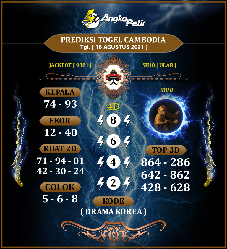 Data Togel Kambodia Hari Ini 2017 Syair 234 Jitu Data Togel Kambodia Hari Ini 2017 Syair 234 Jitu