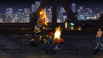 Streets Of Rage 4 Game Screenshot 1