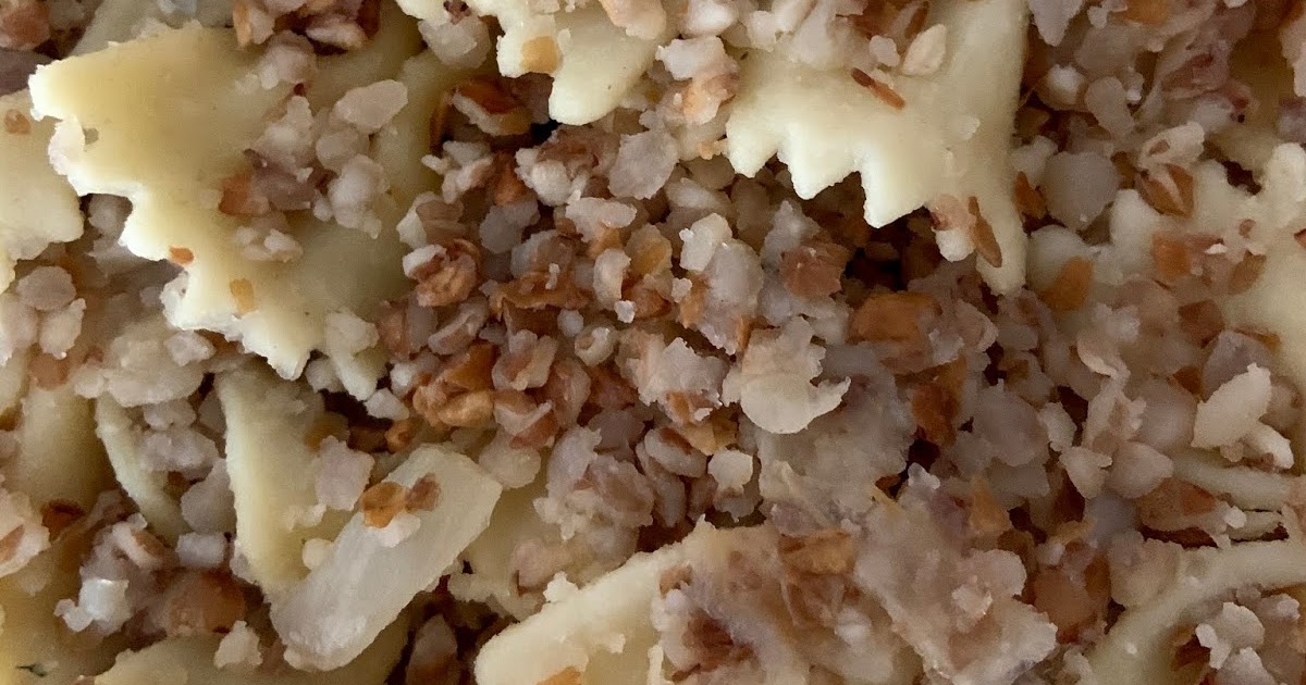 Bubbie’s Kitchen by Marilyn Senders KASHA AND BOW TIES (KASHA VARNISHKES)