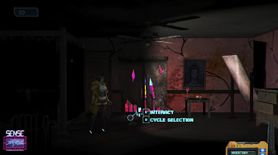 Sense A Cyberpunk Ghost Story Game Screenshot 14