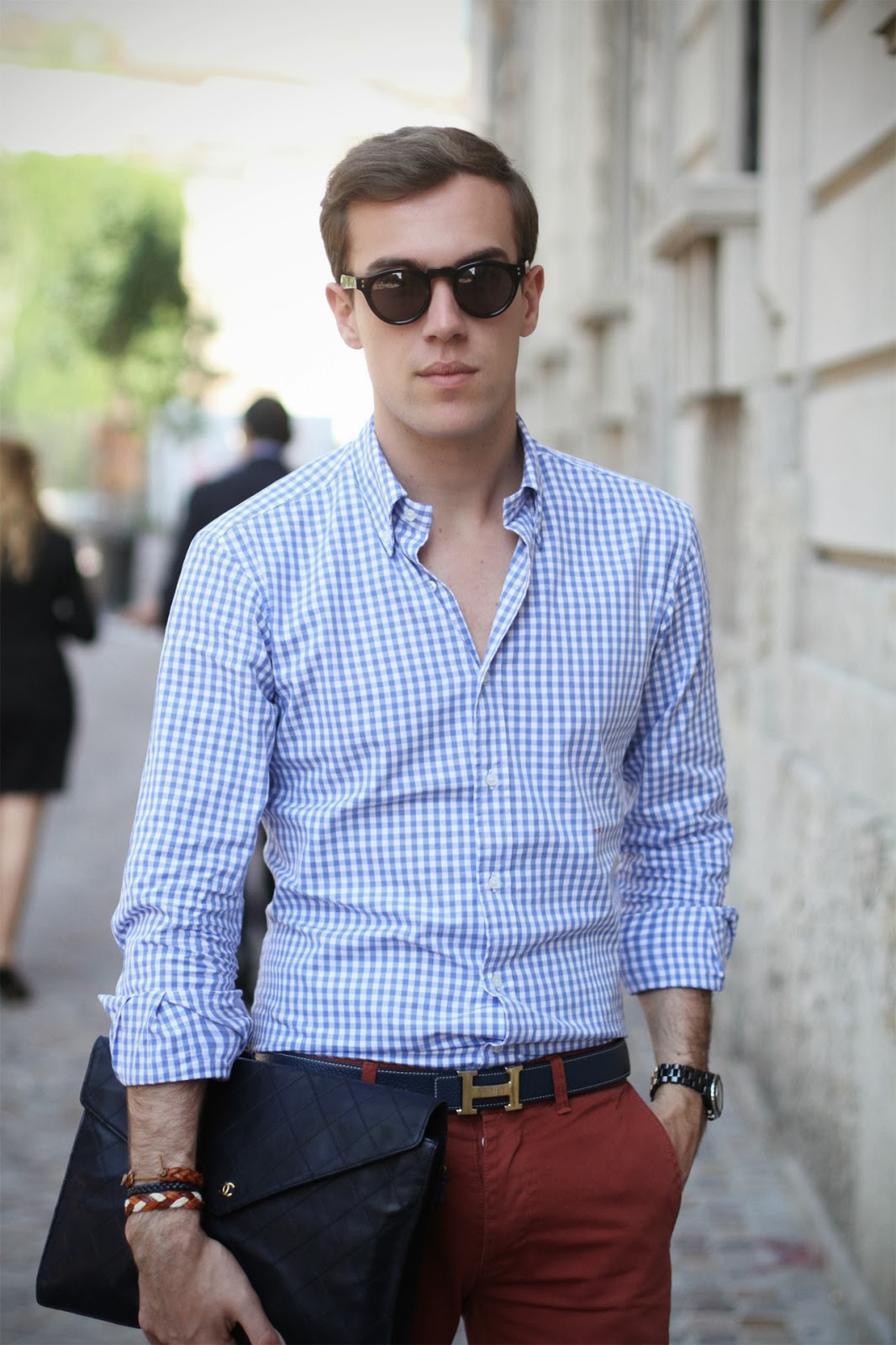 style NOT fashion: The Classic Hermes Belt