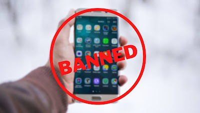 apps banned apps banned