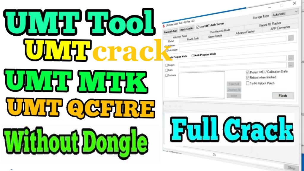 Download Ultimate Multi Tool Crack or UMT Latest Setup v7.1 Without