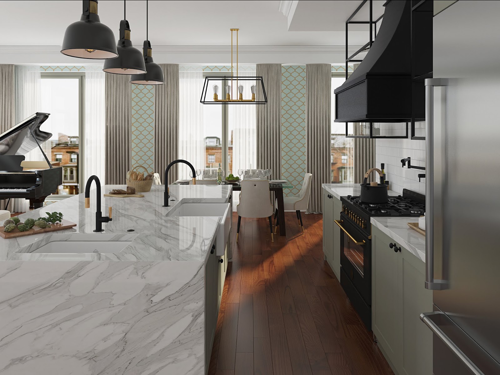 DPHA Connections: Fresh Kitchen Finishes from House of Rohl.