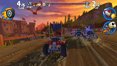 Beach Buggy Racing 2 Island Adventure Game Screenshot 2