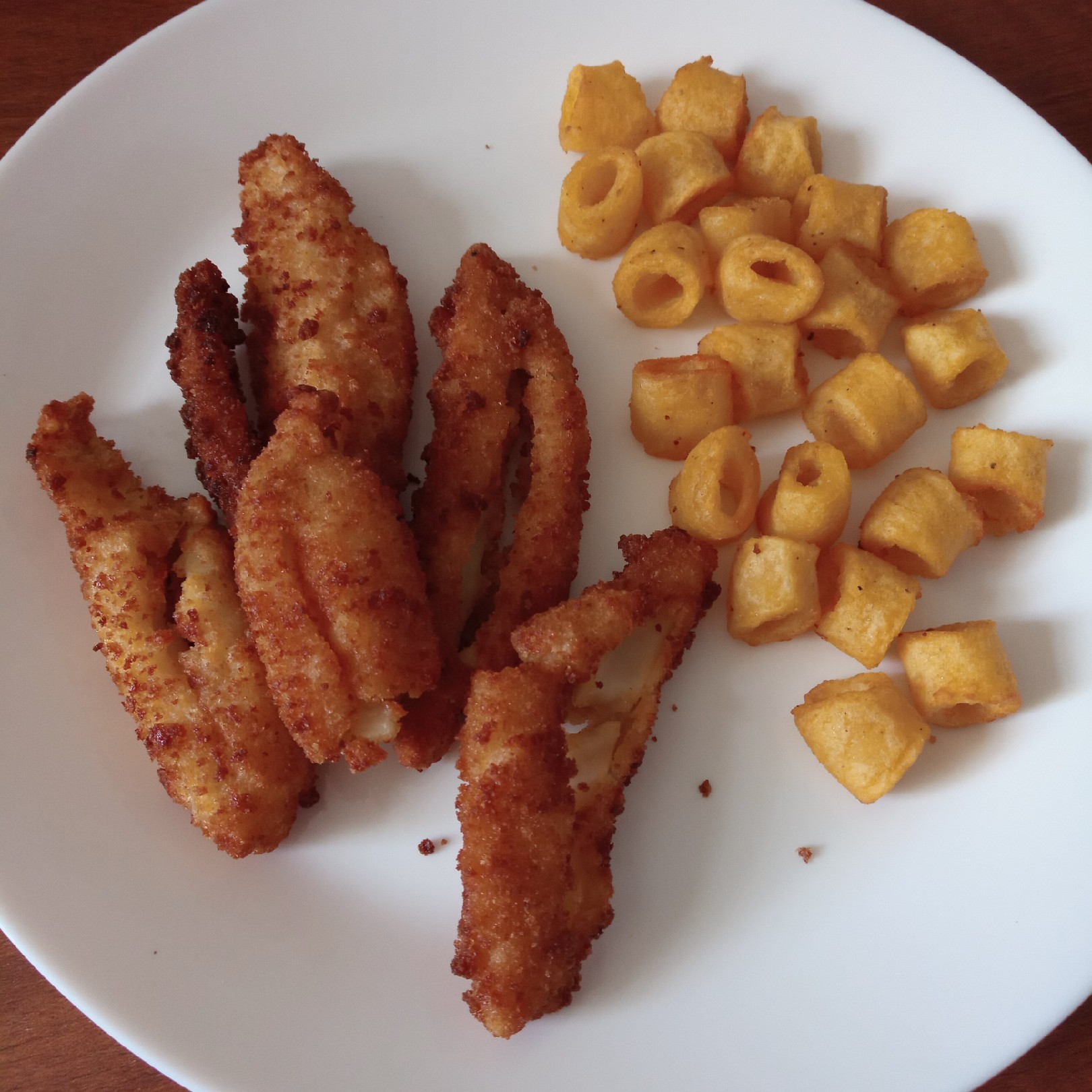 Supersupergirl's Food Reviews M&S Marks and Spencers breaded lemon