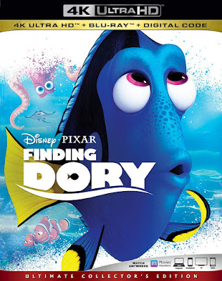 Finding Dory 2016 4k Ultra Hd Ultimate Collectors Edition