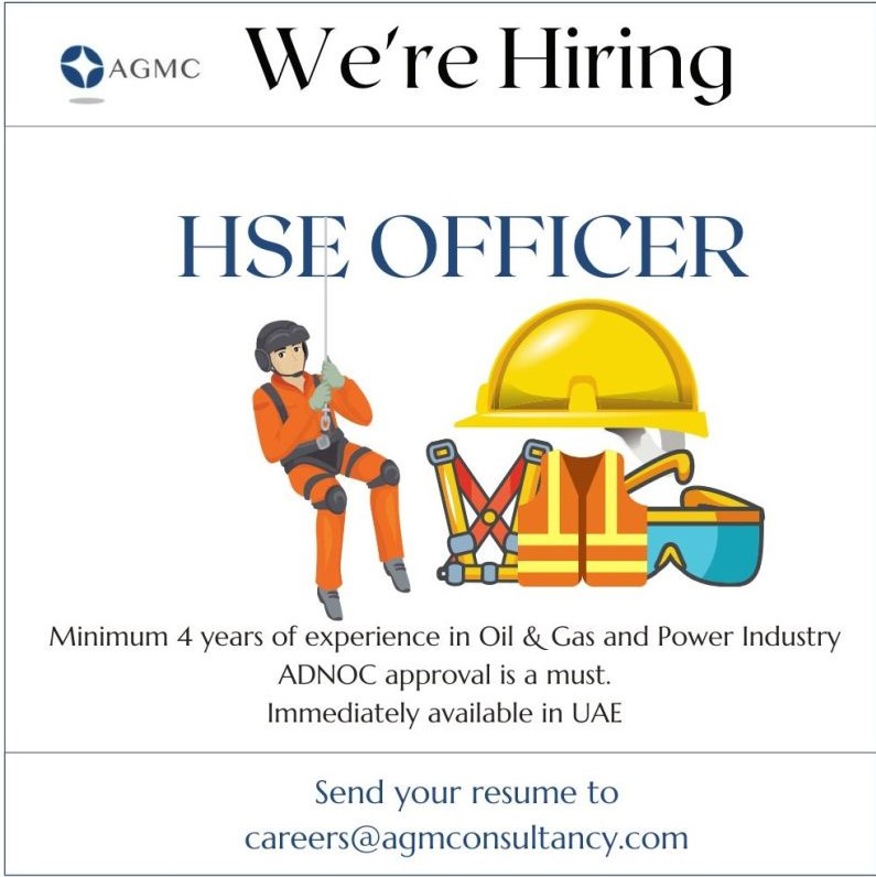 HSE Insider ( 07 ) HSE/EHS/SAFETY JOBS JUNE 2021