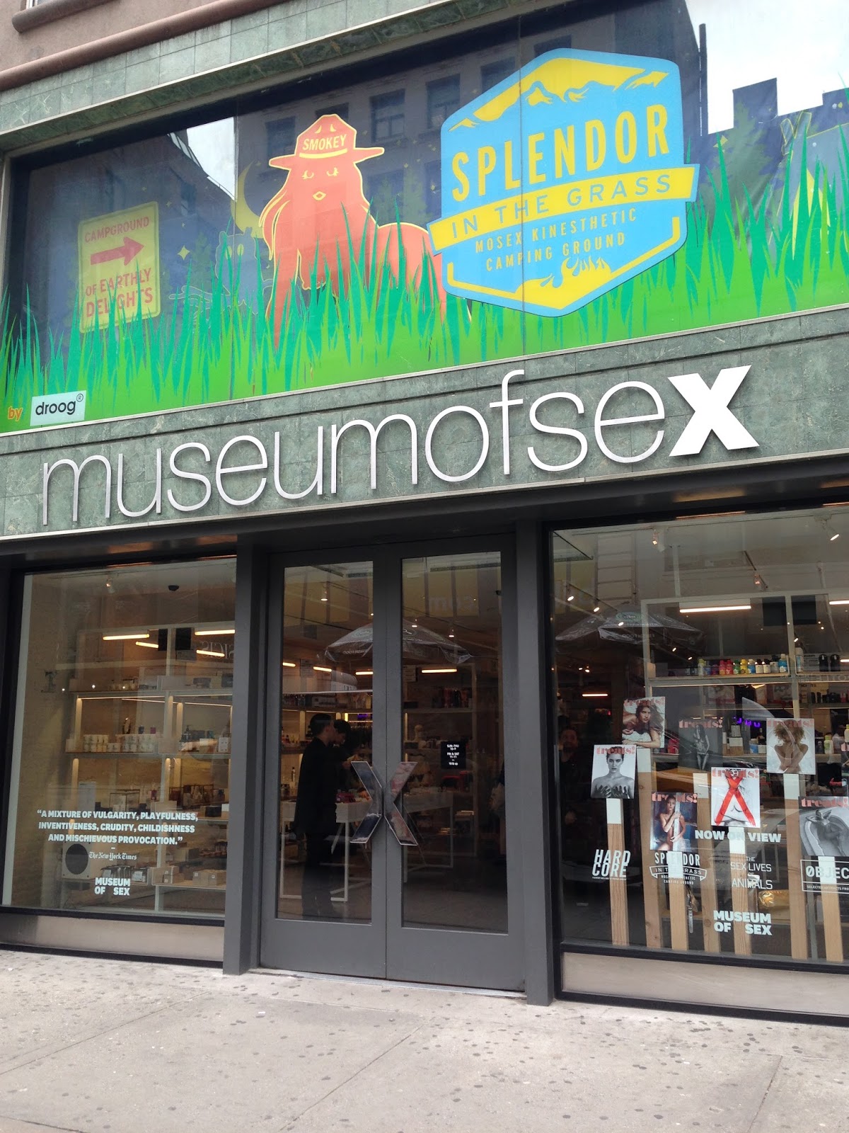 1200px x 1600px - The Ministry of Curiosity: NSFW! Field Report: The Museum of Sex ...