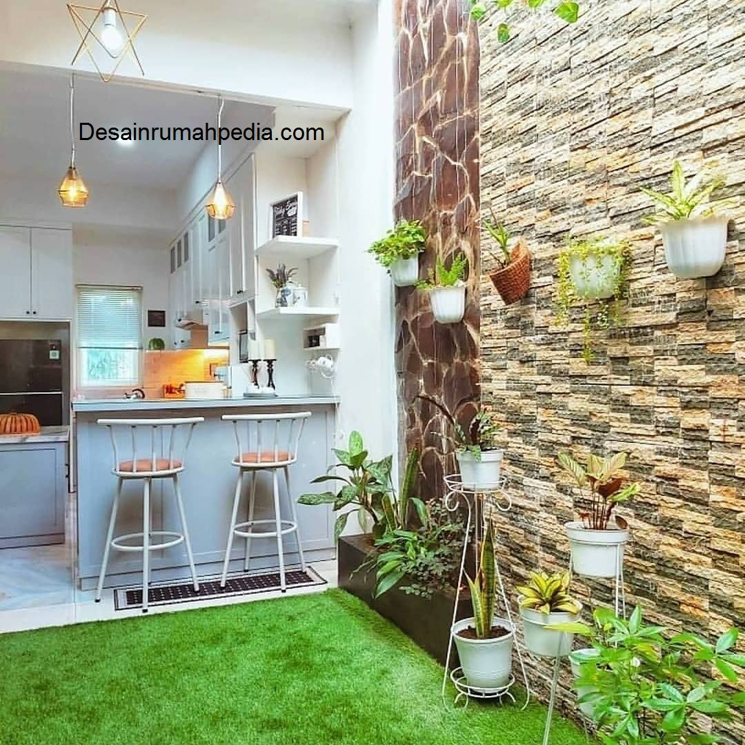6 Inspirasi Desain Taman Mungil Untuk Belakang Rumah yang Asri dan Bisa