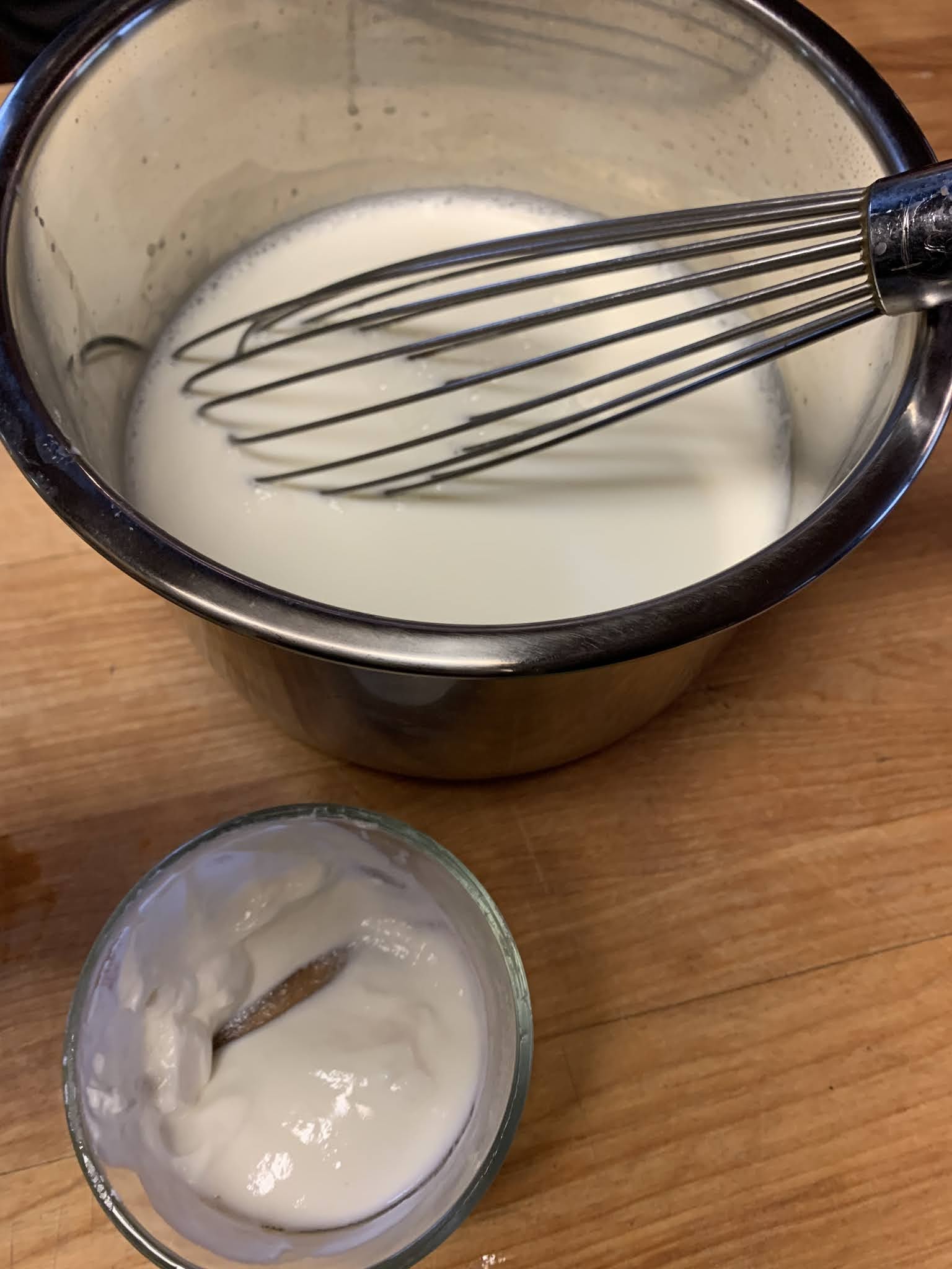 Cooking with Barry & Meta YOGURT for just 2— COOKING for two in a 3qu