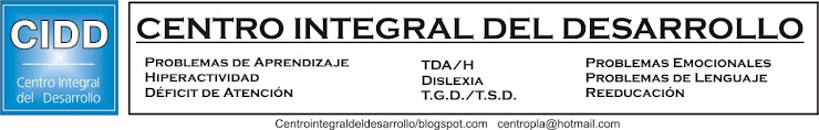 CENTRO INTEGRAL DEL DESARROLLO   CIDD