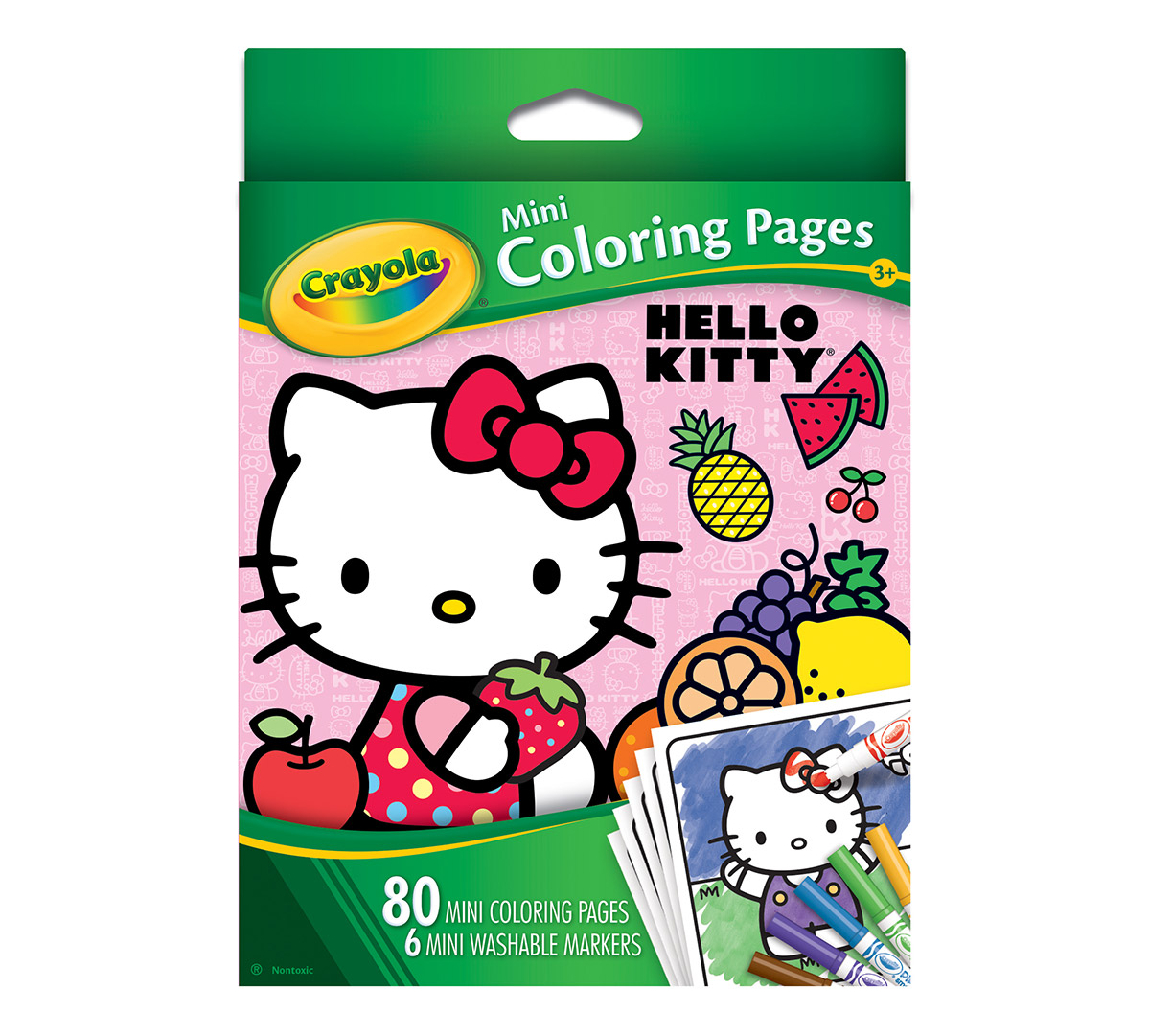 Crayola Mini Coloring Pages 2 - Coloring Pages