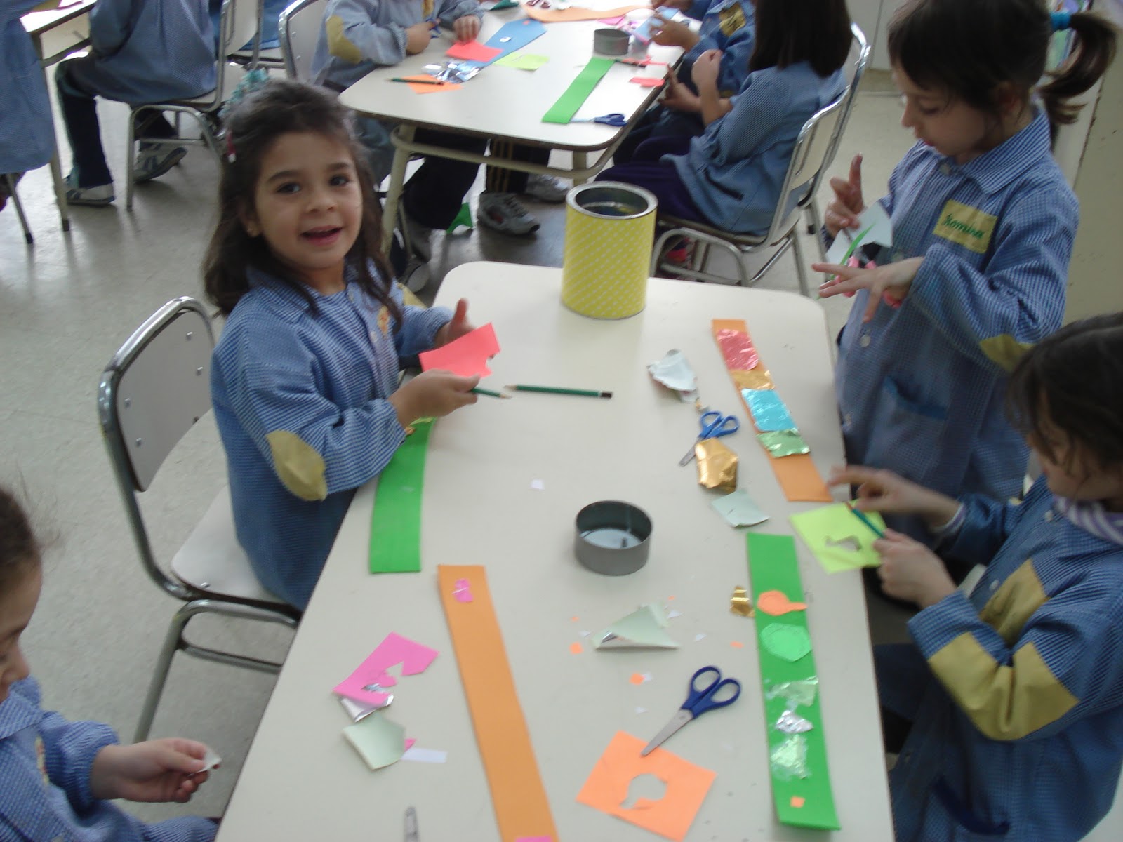 Sala Amarilla 2011: ¡Festejamos el Día de la primavera en el jardín!