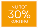 Tot €100 extra korting* M2129L M2163l, korting 30 en 50 euro op uw vakantie M2171l