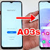 Samsung A03s SM-A037F FRP/Google Account Lock Bypass Android 11 Latest Security Patch | Smart Switch not Working 