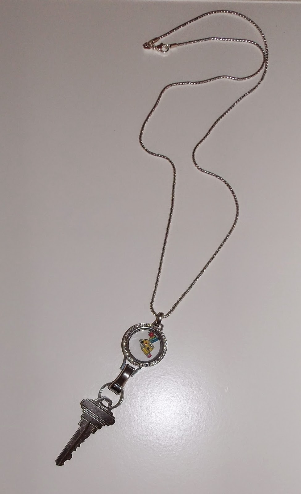 The Teacher's Backpack Origami Owl Lanyard