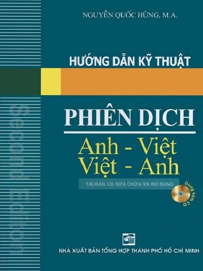 Hướng Dẫn Kỹ Thuật Phiên Dịch Anh – Việt Việt -Anh (Bản Đẹp Nhất)