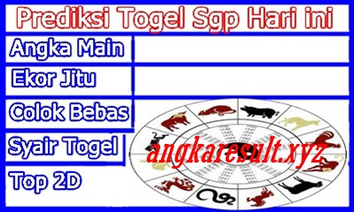 Prediksi Togel Sgp 28 Juli 2021