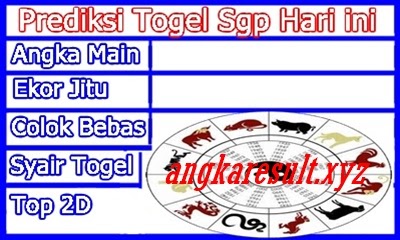 Prediksi Togel Sgp 28 Juli 2021