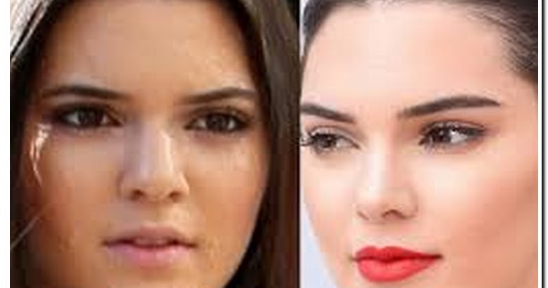 kendall jenner face routine