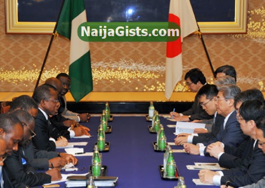 nigeria borrows japan 