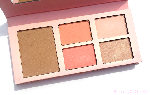 Barry M Get Up And Glow Palette