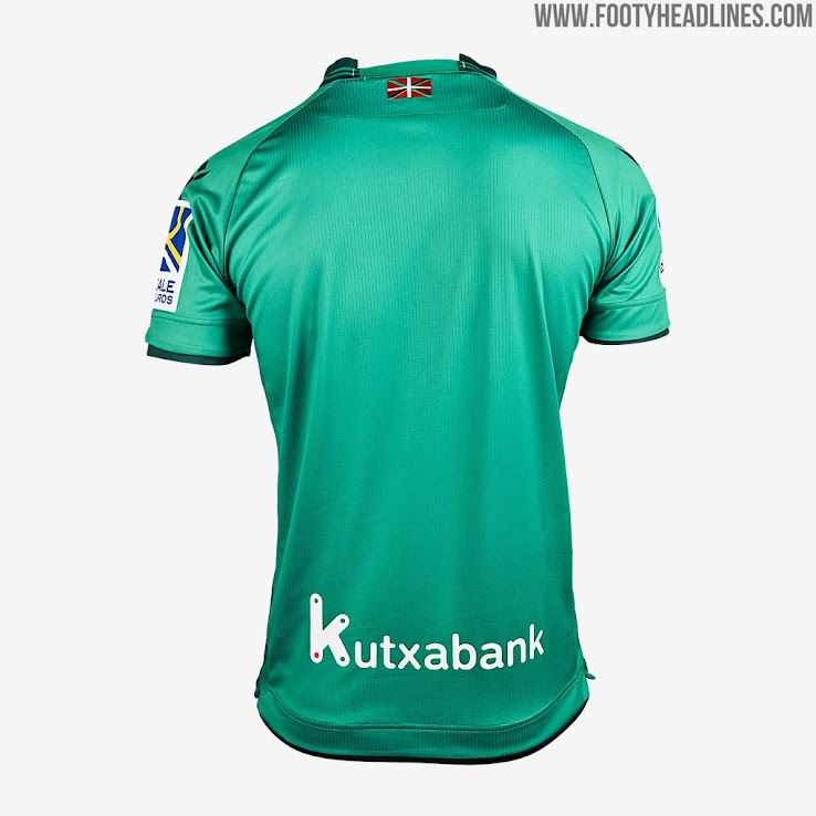 Real Sociedad 19-20 Home & Away Kits Released - Footy Headlines